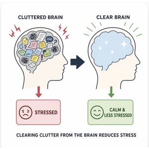Clutter vs. clear